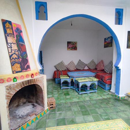 Casa Mablu Apartment Chefchaouen Exterior foto