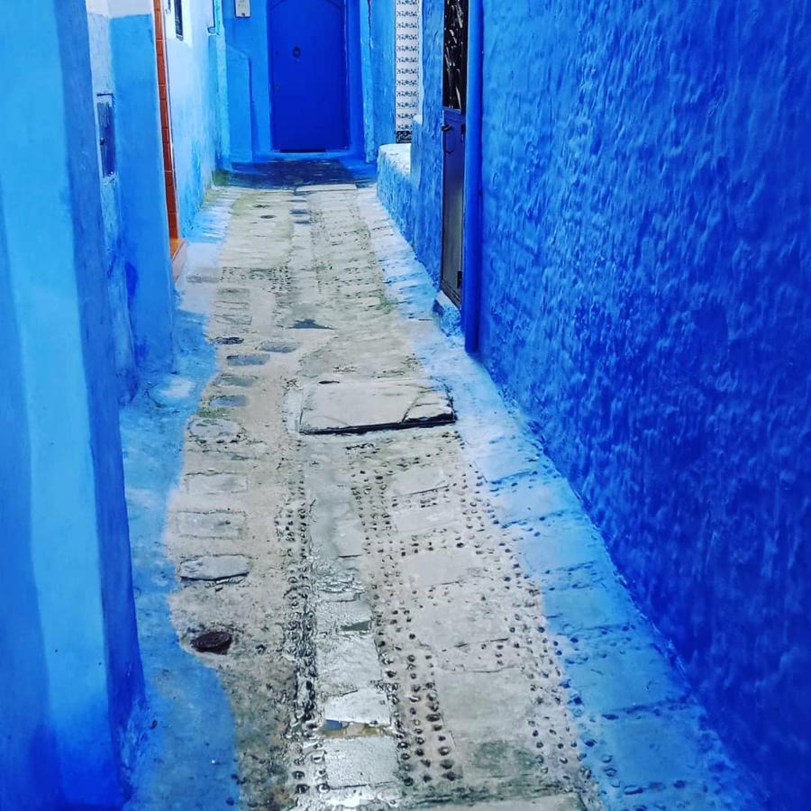 Casa Mablu Apartment Chefchaouen Exterior foto