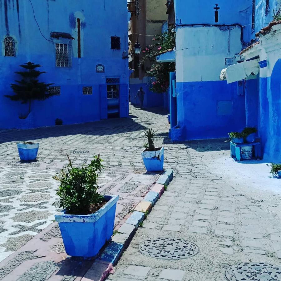 Casa Mablu Apartment Chefchaouen Exterior foto