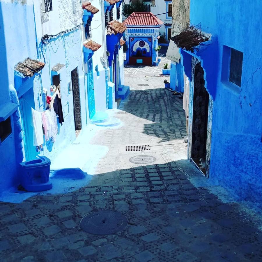 Casa Mablu Apartment Chefchaouen Exterior foto