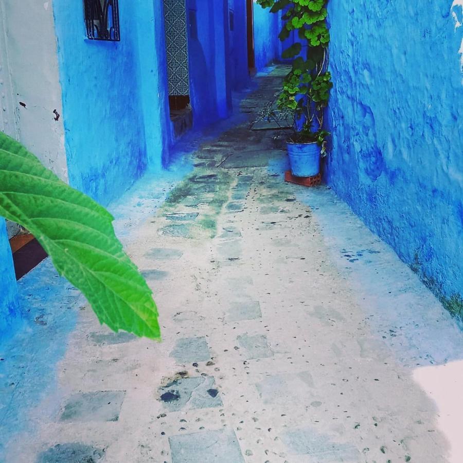 Casa Mablu Apartment Chefchaouen Exterior foto