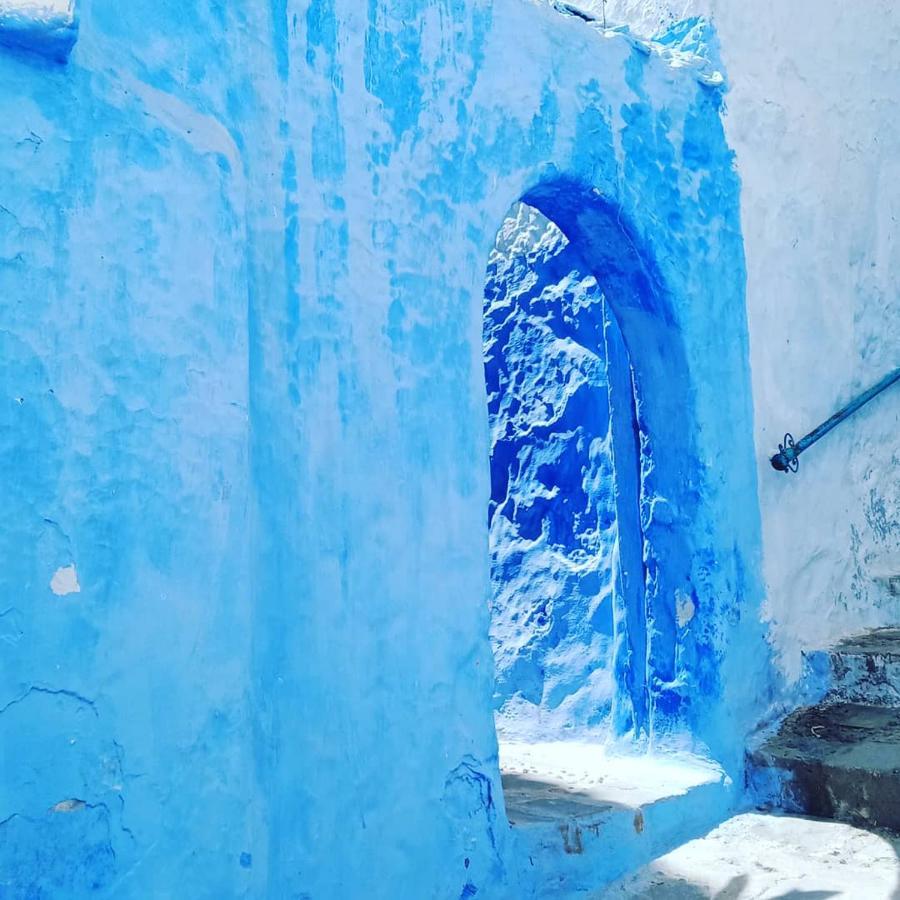 Casa Mablu Apartment Chefchaouen Exterior foto