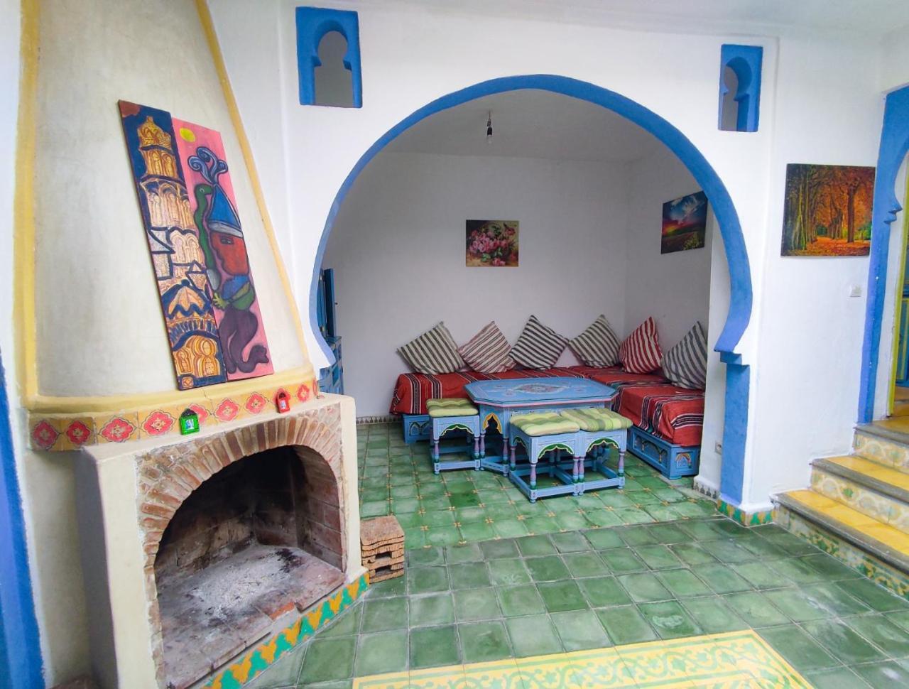 Casa Mablu Apartment Chefchaouen Exterior foto