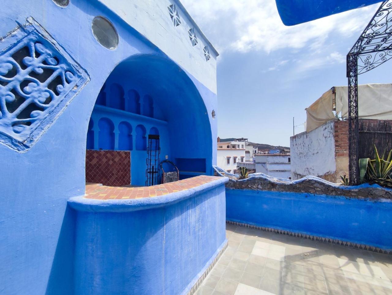 Casa Mablu Apartment Chefchaouen Exterior foto