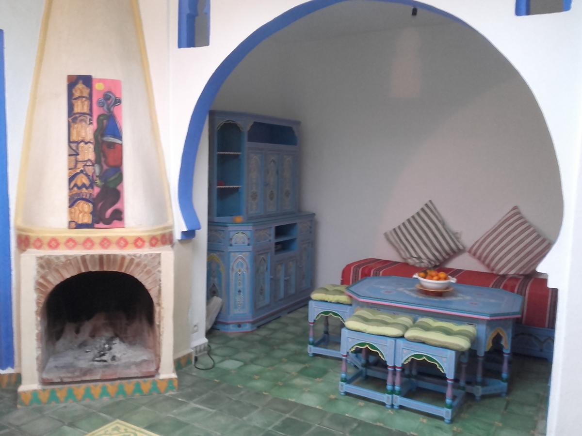 Casa Mablu Apartment Chefchaouen Exterior foto