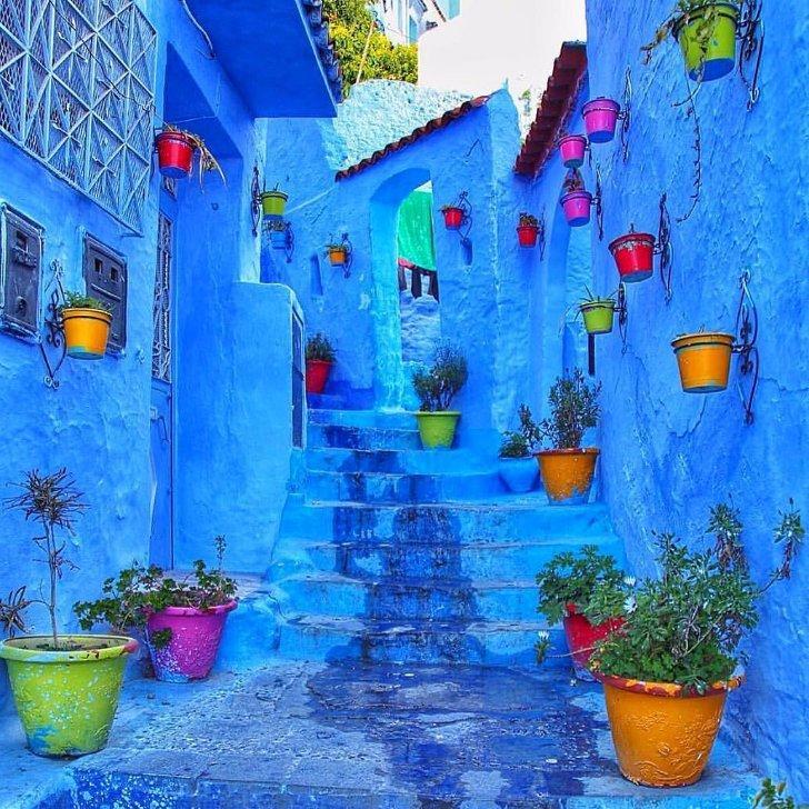 Casa Mablu Apartment Chefchaouen Exterior foto