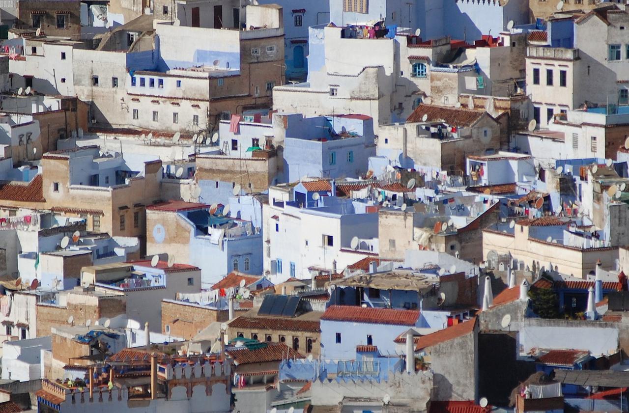 Casa Mablu Apartment Chefchaouen Exterior foto