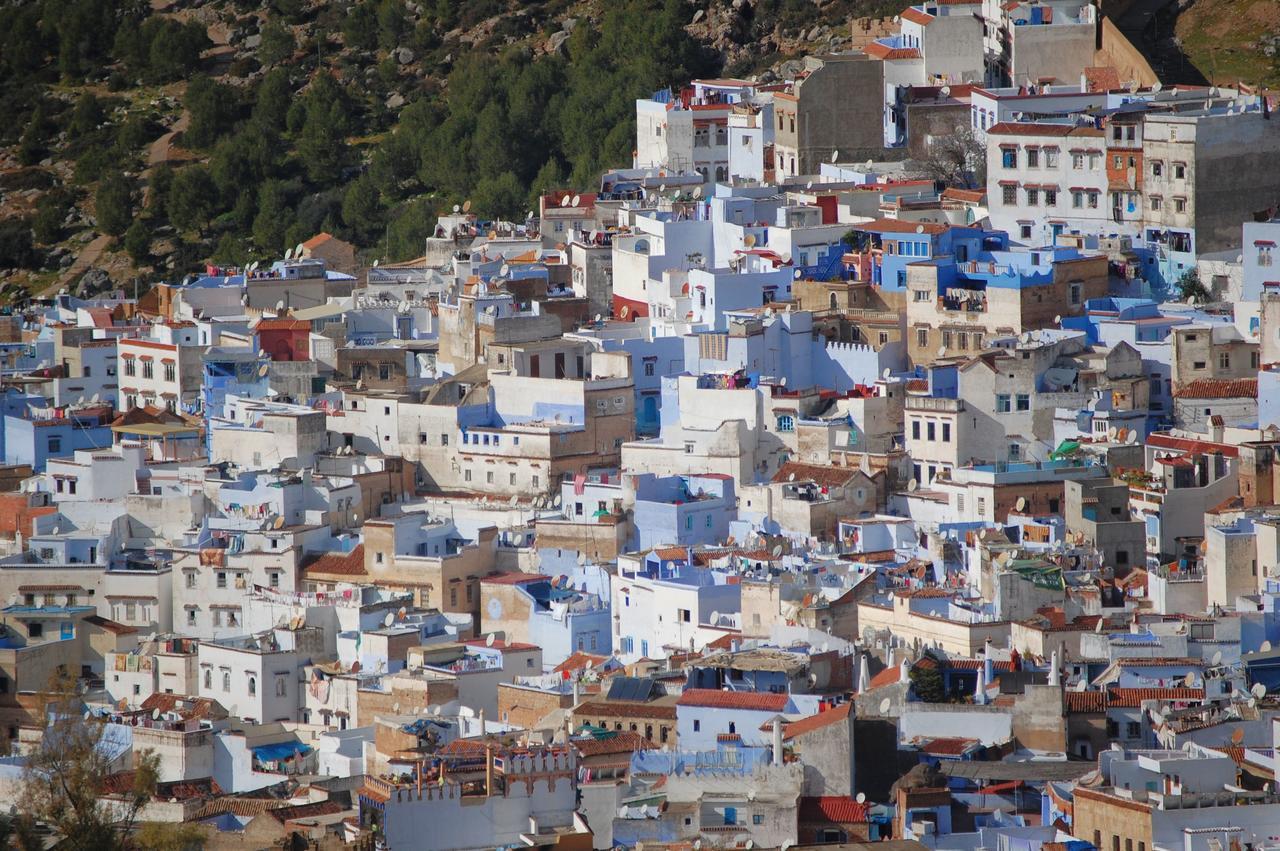 Casa Mablu Apartment Chefchaouen Exterior foto